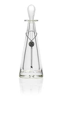 GLASS HEIRLOOM DECANTING KIT - Pyramid, Clear
